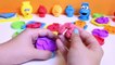 Sesame Street Play Doh Fun Shapes Bucket Toys Review Play Doh Cookie Monster Game