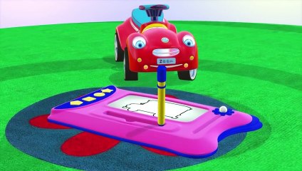 Zeem Zoom - Eğitici çizgi film - Okul servisi ve minibüsler