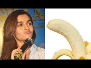 Alia Bhatt Talks About PENI$ !
