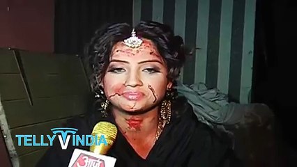 Naagin - 2nd January 2016 romantic scene  - Full On Location Episode | Colors Tv Hindi Serial News 2015