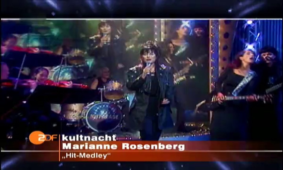 Marianne rosenberg - medley 1997
