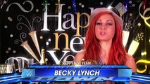 wwe Superstars offer their New Year’s Eve resolutions