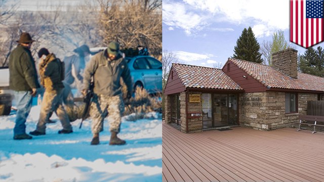 150-strong militia occupy federal building in Oregon