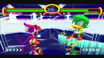 Lets Play Sonic The Fighters PS2 Mark VS Jamie Battle 28
