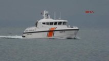 İzmir Dikili Kaçakları Ölümden Sahil Güvenlik Kurtardı