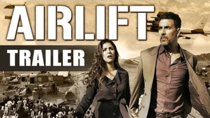 AIRLIFT | THEATRICAL TRAILER | Akshay Kumar, Nimrat Kaur | 2016 | S-Series