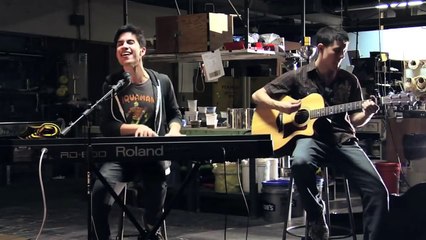 Firework & Grenade MASHUP (Explosion Medley) - Sam Tsui