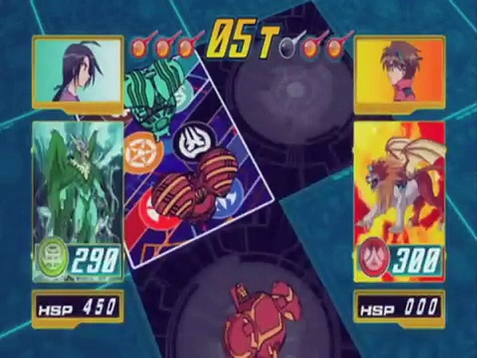 Bakugan Battle Brawlers ​​ 12. Bakugan Stall