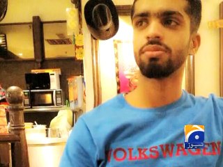 CCTV footage of robbery in Karachi's Gizri