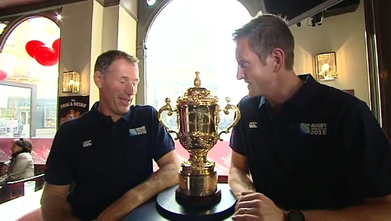 European Road Trip to RWC  - Paris