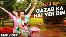 'GAZAB KA HAI YEH DIN' Video Song | SANAM RE | Pulkit Samrat, Yami Gautam,Divya khosla | Movie song