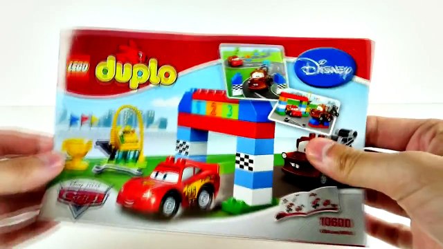 Cars LEGO Duplo Lightning McQueen Races Mater Disney Pixar Cars 10600 Preschool Building T