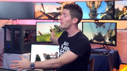 Ce gamer pro monte un ordinateur qui peut faire tourner 7 jeux vidéo en même temps