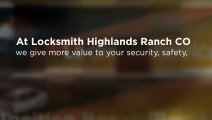 Highlands Ranch Locksmith