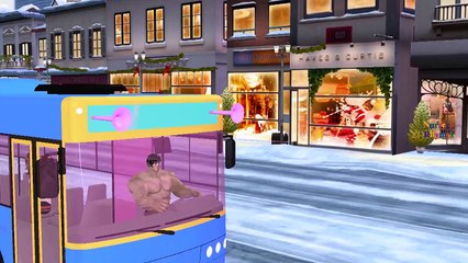 Red Hulk Cartoon Singing Finger Family And Hulk Wheels On The Bus Children Nursery Rhymes