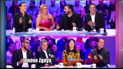 كريم الغربي و الطفلة التونسية هههه