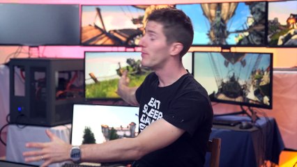 Pro-Gamer created a $30K Computer that plays 7 games in the same time!