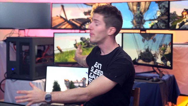 Pro-Gamer created a $30K Computer that plays 7 games in the same time!