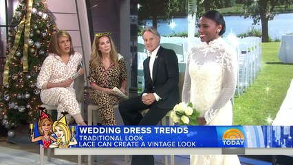 Shopping For That Perfect Wedding Dress With Monte Durham | TODAY
