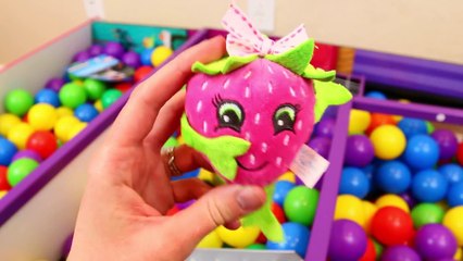 Ball Pit Challenge With Barbie Dollhouse + Surprise Eggs, Blind Bags, Surprise Toys Disney