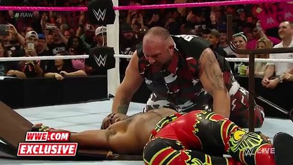 _Xavier Woods is no more..._- Raw Fallout_ October 19_ 2015