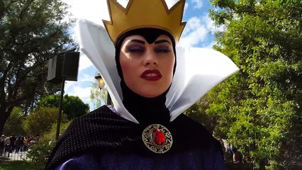 No One Can Match Evil Queen's Beauty  Disneyland CA!