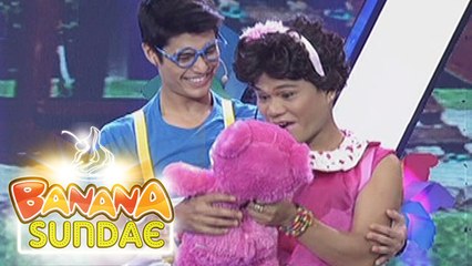 Banana Sundae: Baby Boy and Baby Girl's Love Story