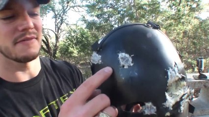 Fire Arms Guy testes Bullet Proof Mask!