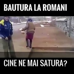 ROMANII SI BAUTURA