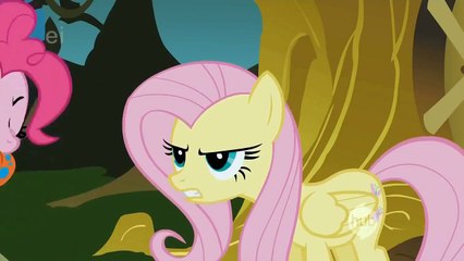 MLP FiM S1 E9 Bridle Gossip - Evil Enchantress (Fluttershy)