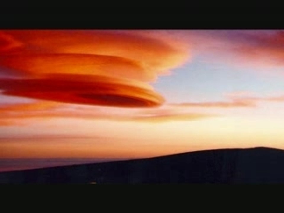Nuages Lenticulaires