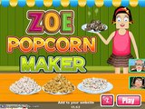 Zoe Popcorn Maker New Games For Kids and Girls