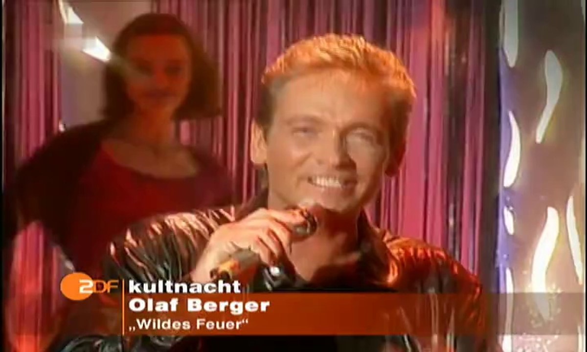 Olaf Berger - Wildes Feuer 2000