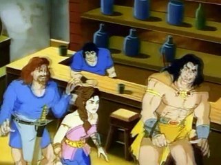 Conan the Adventurer S02E16 The Master Thief of Shadizar