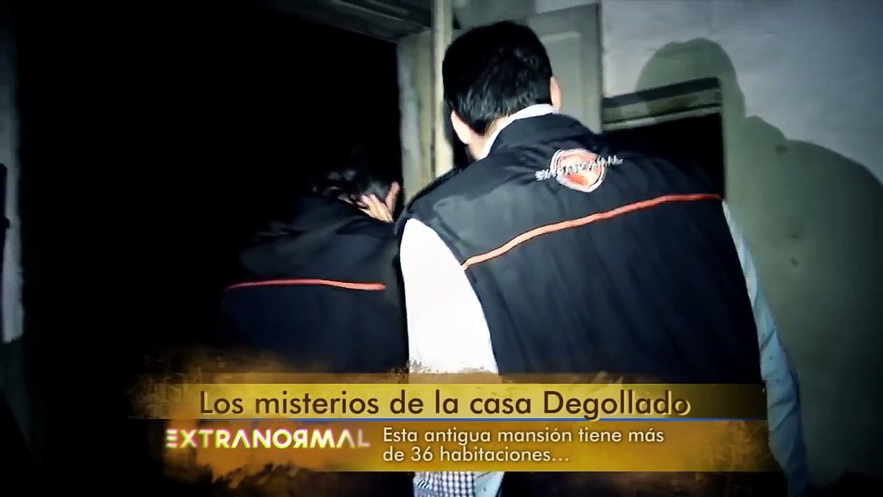 Extranormal INVESTIGACIÓN EN LA FINCA DEGOLLADO