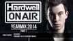 Hardwell On Air 2014 Yearmix Part 1