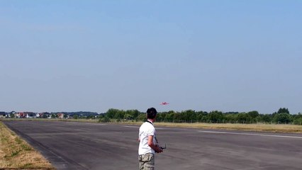 BAE HAWK RC TURBINE MODEL JET LOW PASS TOUCH AND GO FLIGHT / Meeting Gatow 2015 *1080p50fp