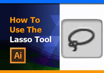 How to Use The Lasso Tool (Adobe Illustrator Tutorial)
