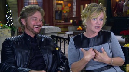 Days Of Our Lives 50th Anniversary Interview - Stephen Nichols & Mary Beth Evans