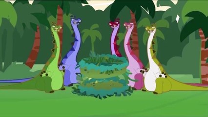 Dinosaurs Cartoon Videos For Children Compilation | Dinosaurs World