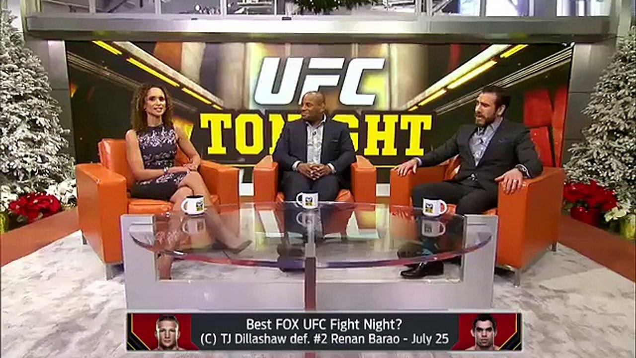 The biggest story in the UFC from 2015 is...