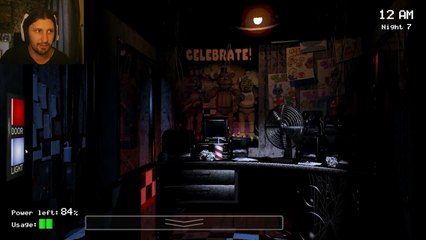Five Nights At Freddys Night 7 4/20 COMPLETE!! (20/20/20/20).