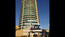 İstanbul Pendik Kaynarca Mavi Kule'de Satılık 3 1 Daire