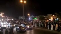 اخيرا  من داخل السعودية فيديو حصري ... الشعب يريد اسقاط ال سعود
