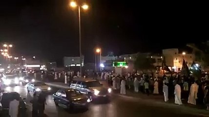 اخيرا  من داخل السعودية فيديو حصري ... الشعب يريد اسقاط ال سعود
