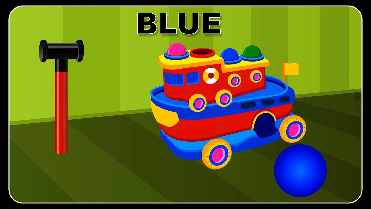 Colors for Children to Learn with Colors Collection - Kids Learning Videos by Crazy Kids Rhymes