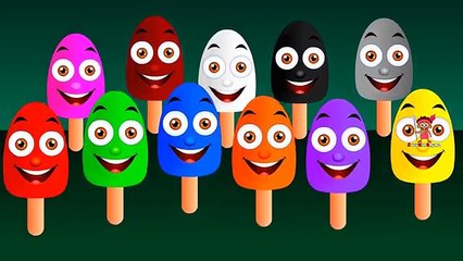 Colors for Kids to Learn with Ice Cream - Preschool Learning Videos - Learn Colors for Children