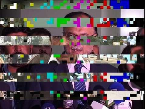 Media Talk by Federal Minister Ahsan Iqbal after conclusion of #GovernanceForum2015 on Dec31, 2015