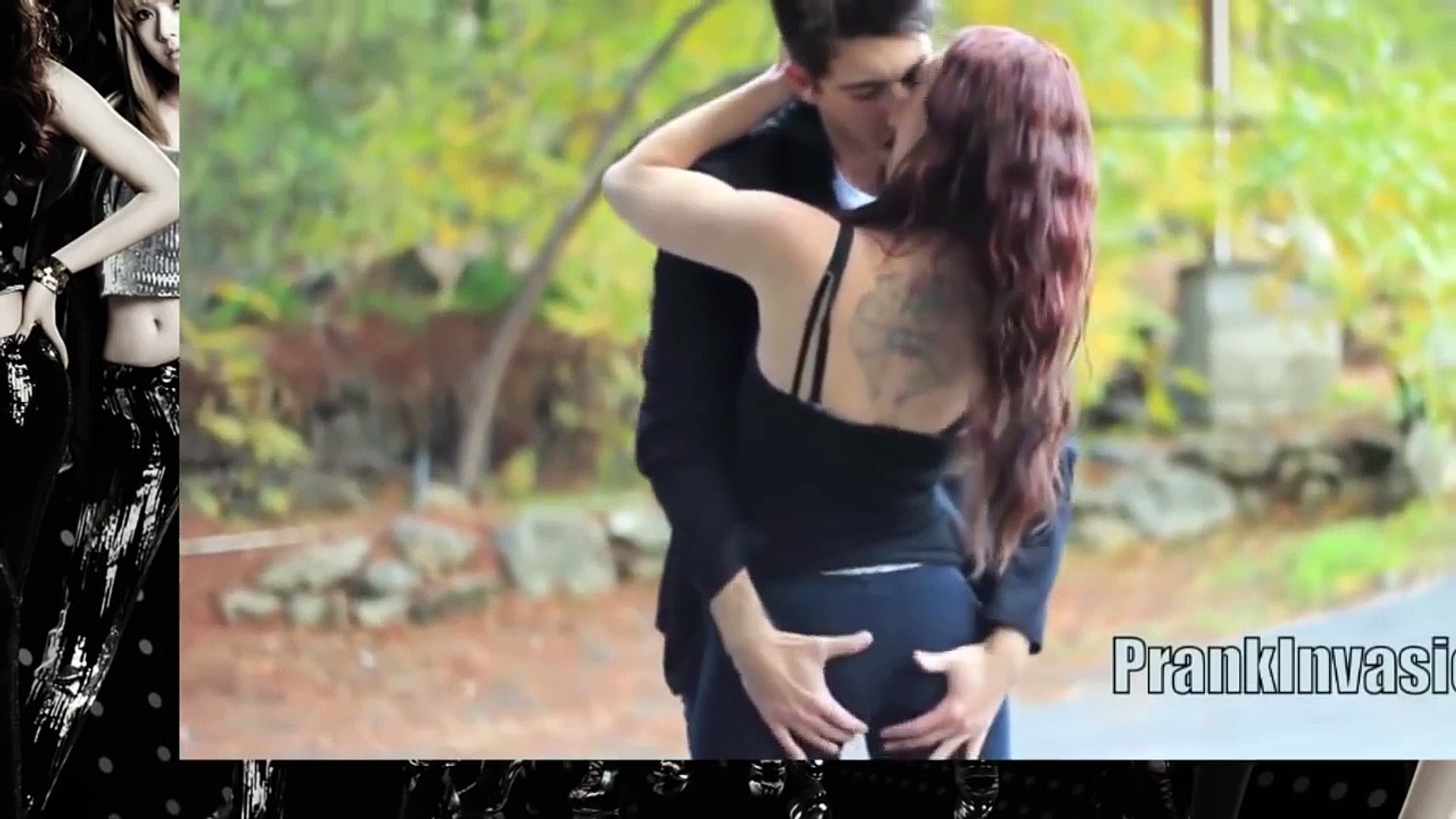 BESOS FACILES ♥ KISSING PRANK BESANDO DESCONOCIDAS SEXIS - video Dailymotion