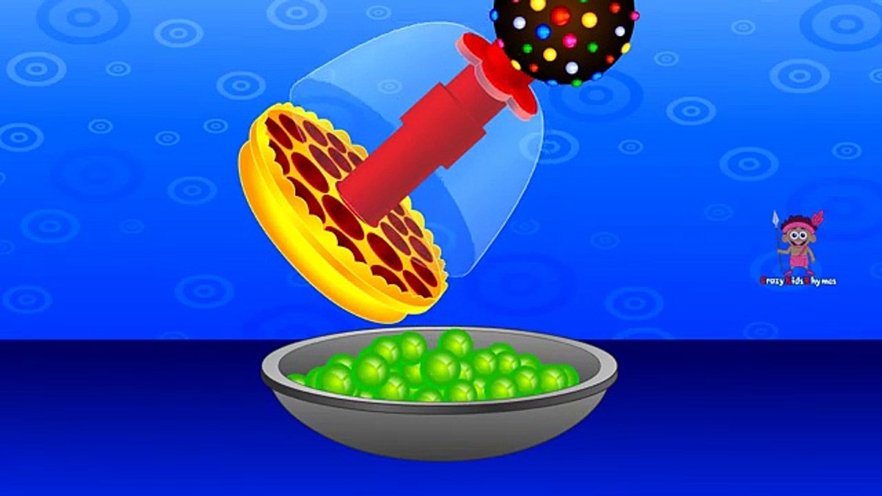 Colors for Children to Learn with Candy Machine - Colours for Kids to Learn - Kids Learning Videos